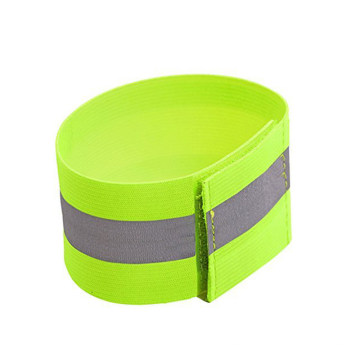 High Visibility Elastic Reflective Bands Armband Leg Band Wristband Ankle Band for Night Running Cycling